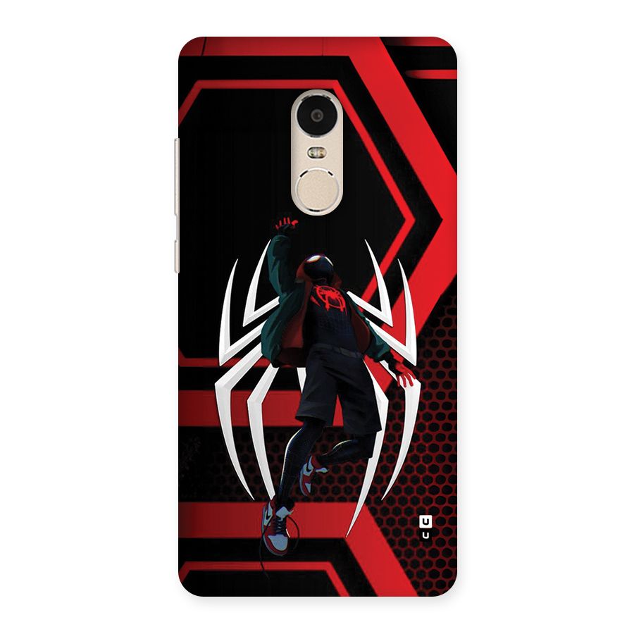 Miles of Multiverse Back Case for Redmi Note 4