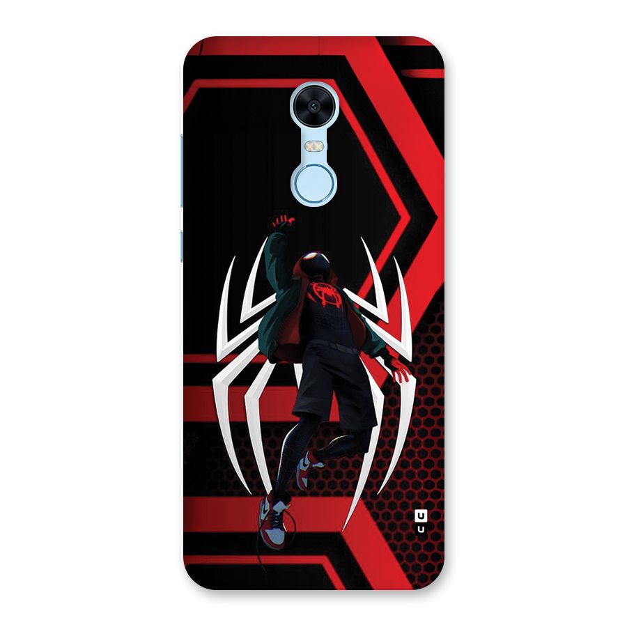 Miles of Multiverse Back Case for Redmi Note 5