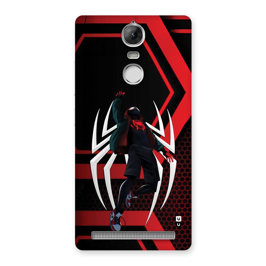 Miles of Multiverse Back Case for Vibe K5 Note
