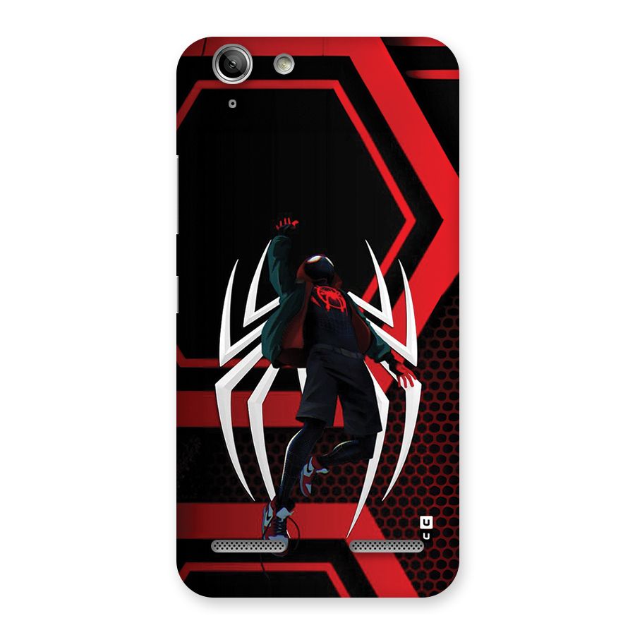 Miles of Multiverse Back Case for Vibe K5 Plus