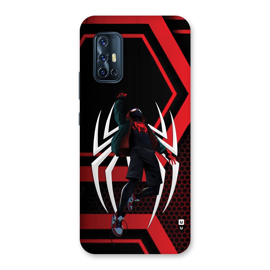 Miles of Multiverse Back Case for Vivo V17