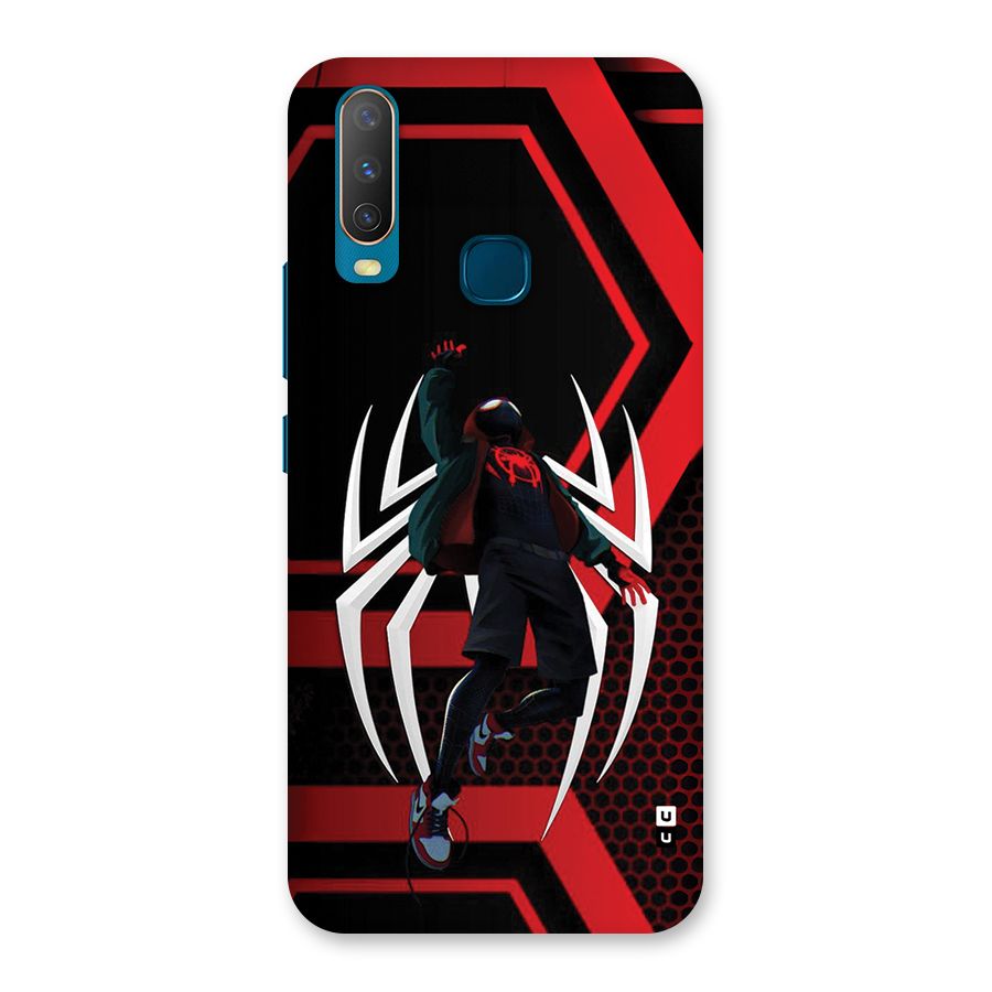 Miles of Multiverse Back Case for Vivo Y11