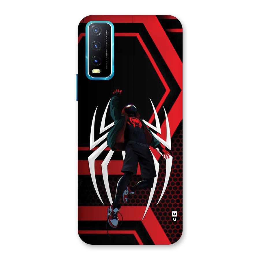 Miles of Multiverse Back Case for Vivo Y20