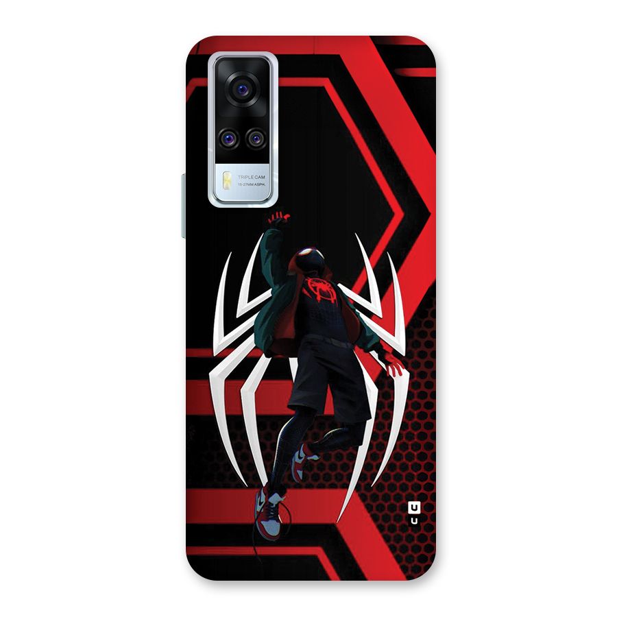 Miles of Multiverse Back Case for Vivo Y31