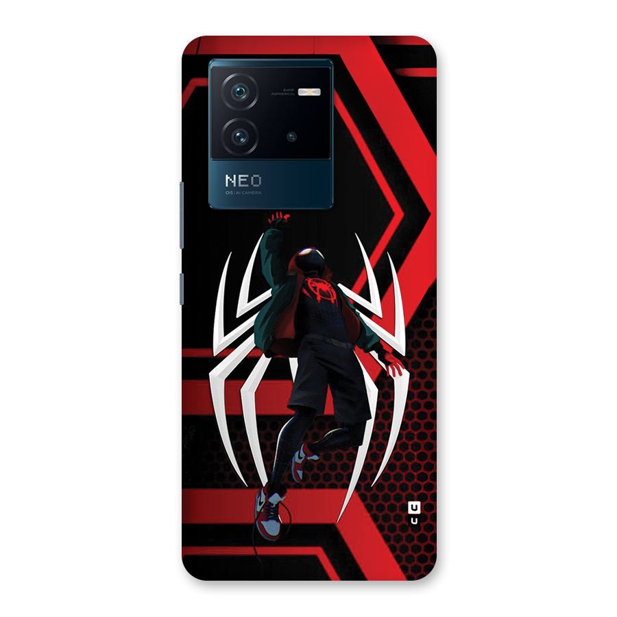 Miles of Multiverse Back Case for Vivo iQOO Neo 6 5G