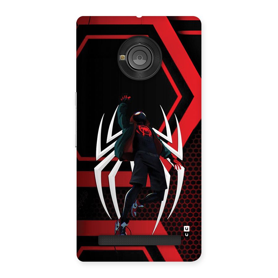 Miles of Multiverse Back Case for Yunique