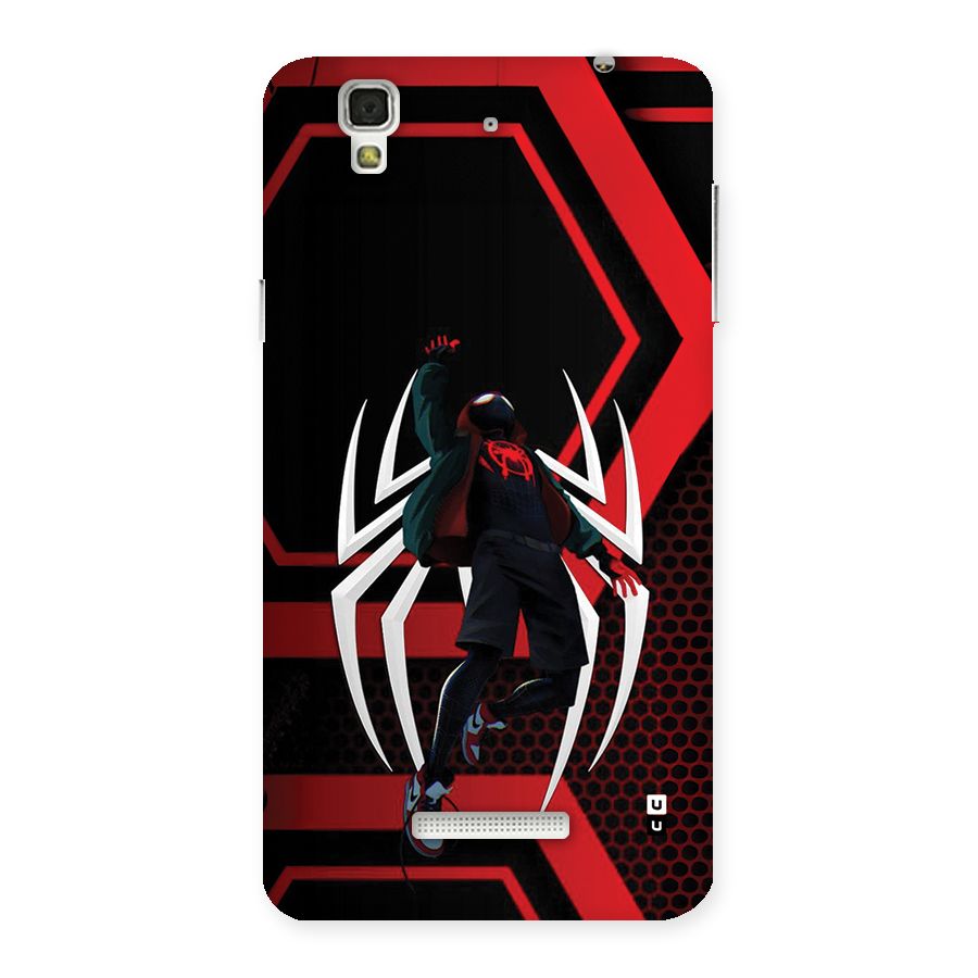 Miles of Multiverse Back Case for Yureka