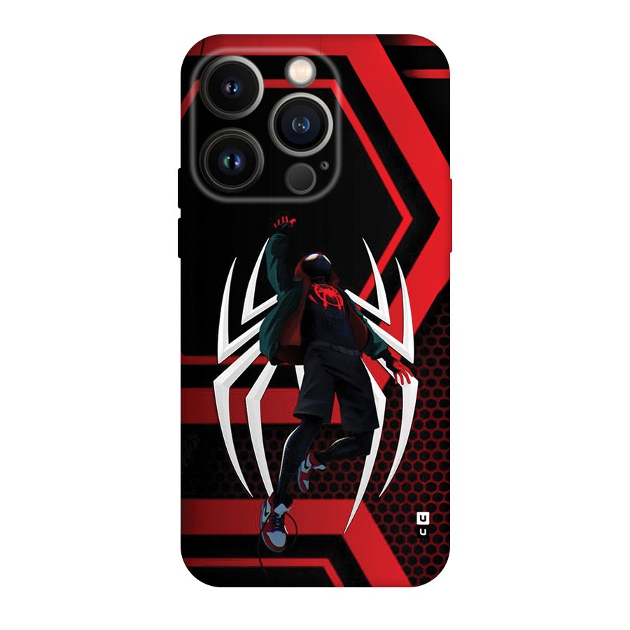 Miles of Multiverse Back Case for iPhone 14 Pro