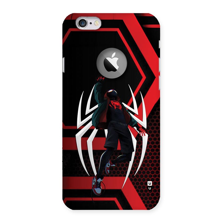 Miles of Multiverse Back Case for iPhone 6 Logo Cut