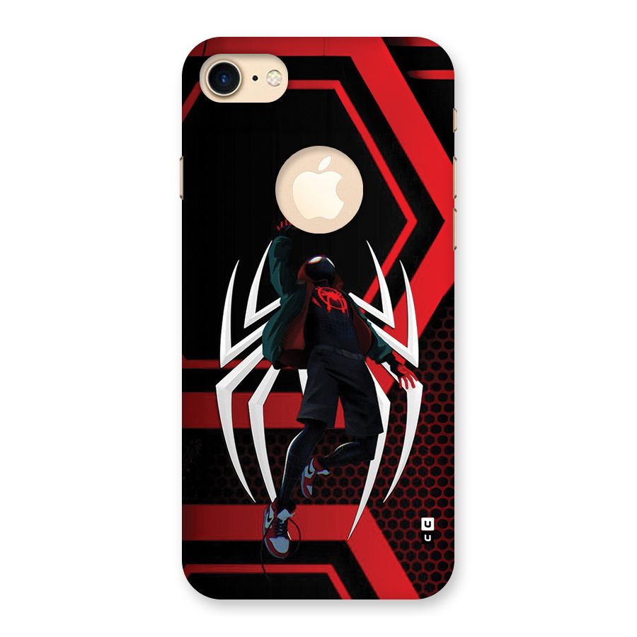Miles of Multiverse Back Case for iPhone 7 Logo Cut