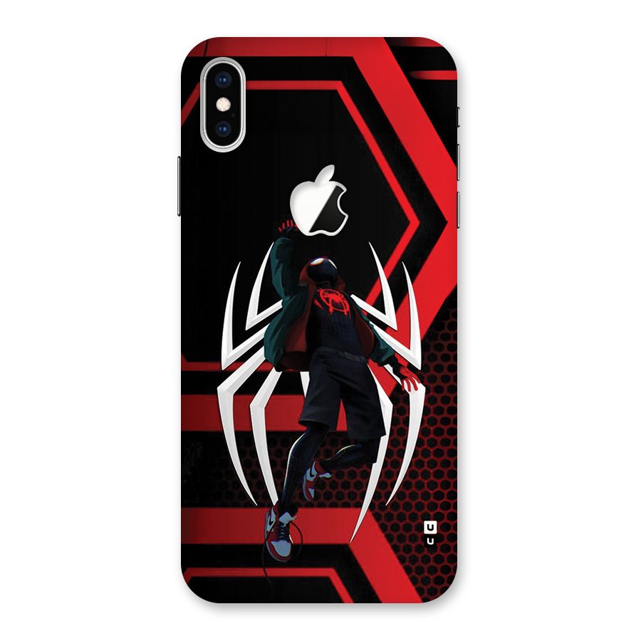 Miles of Multiverse Back Case for iPhone XS Max Apple Cut