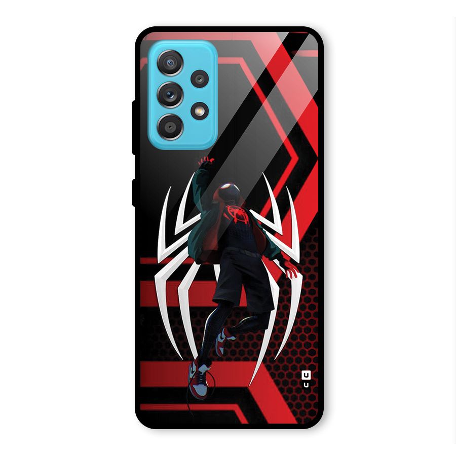 Miles of Multiverse Glass Back Case for Galaxy A52s 5G