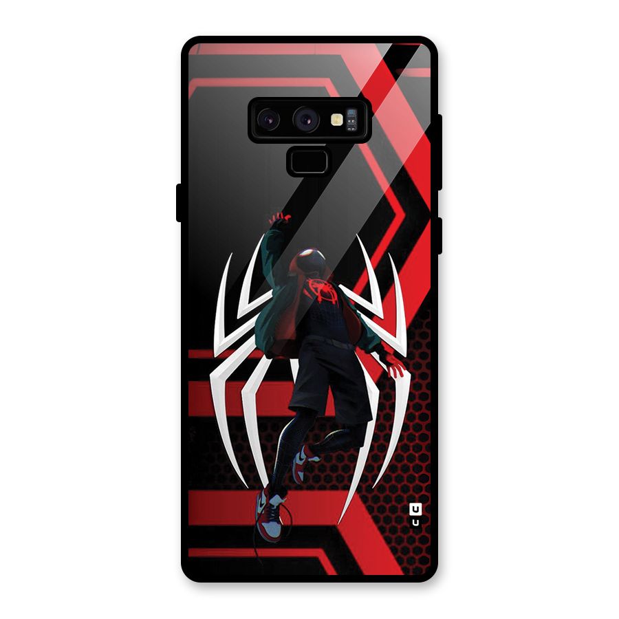 Miles of Multiverse Glass Back Case for Galaxy Note 9