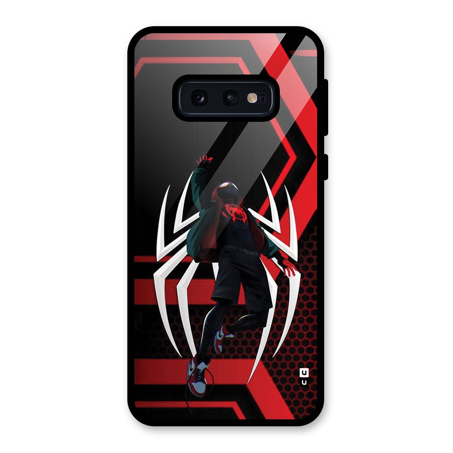Miles of Multiverse Glass Back Case for Galaxy S10e