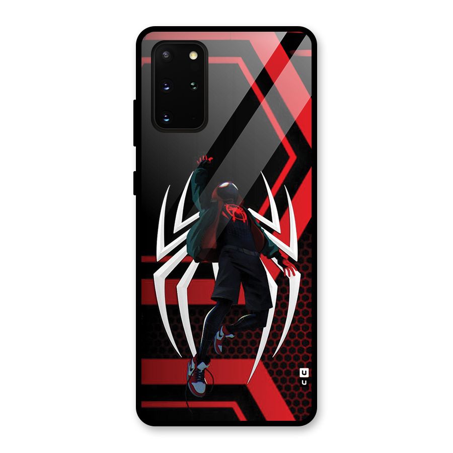 Miles of Multiverse Glass Back Case for Galaxy S20 Plus