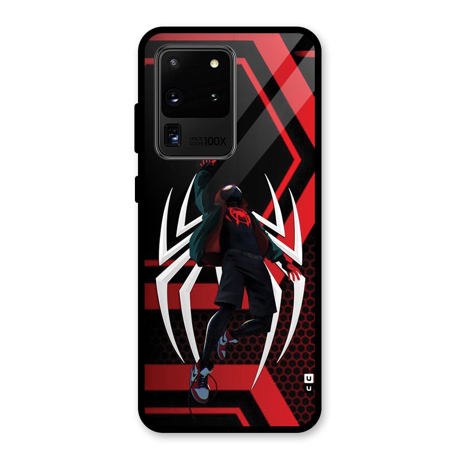 Miles of Multiverse Glass Back Case for Galaxy S20 Ultra