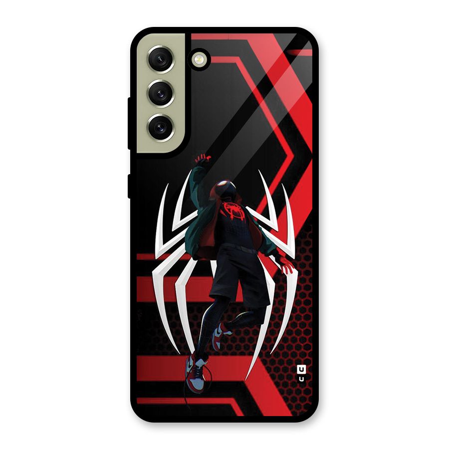 Miles of Multiverse Glass Back Case for Galaxy S21 FE 5G