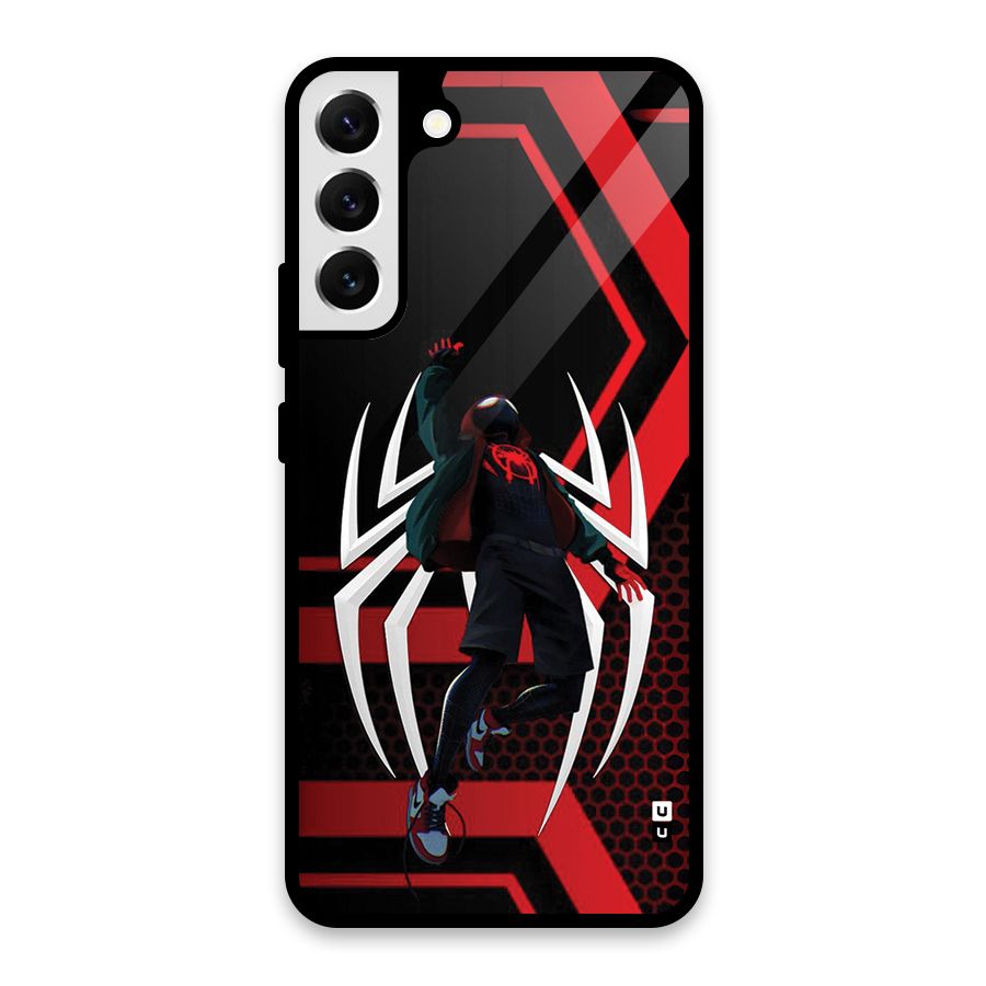 Miles of Multiverse Glass Back Case for Galaxy S22 Plus 5G