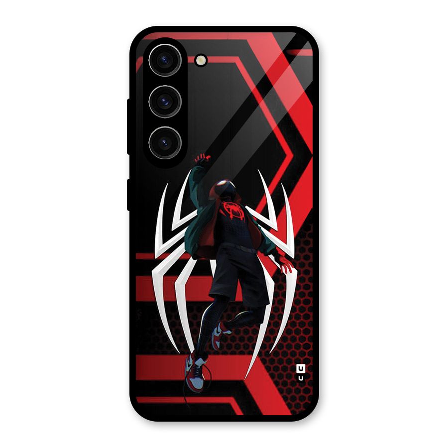 Miles of Multiverse Glass Back Case for Galaxy S23