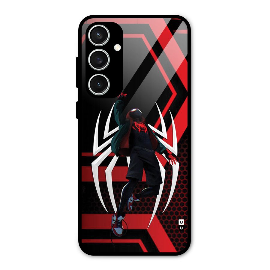 Miles of Multiverse Glass Back Case for Galaxy S23 FE