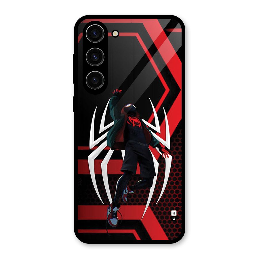 Miles of Multiverse Glass Back Case for Galaxy S23 Plus