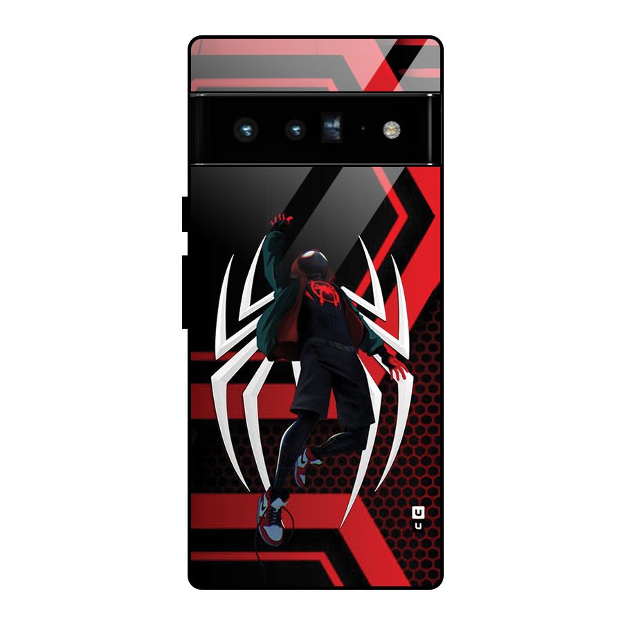 Miles of Multiverse Glass Back Case for Google Pixel 6 Pro