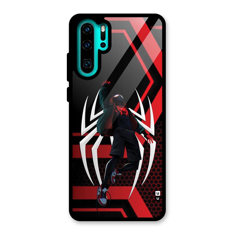 Miles of Multiverse Glass Back Case for Huawei P30 Pro