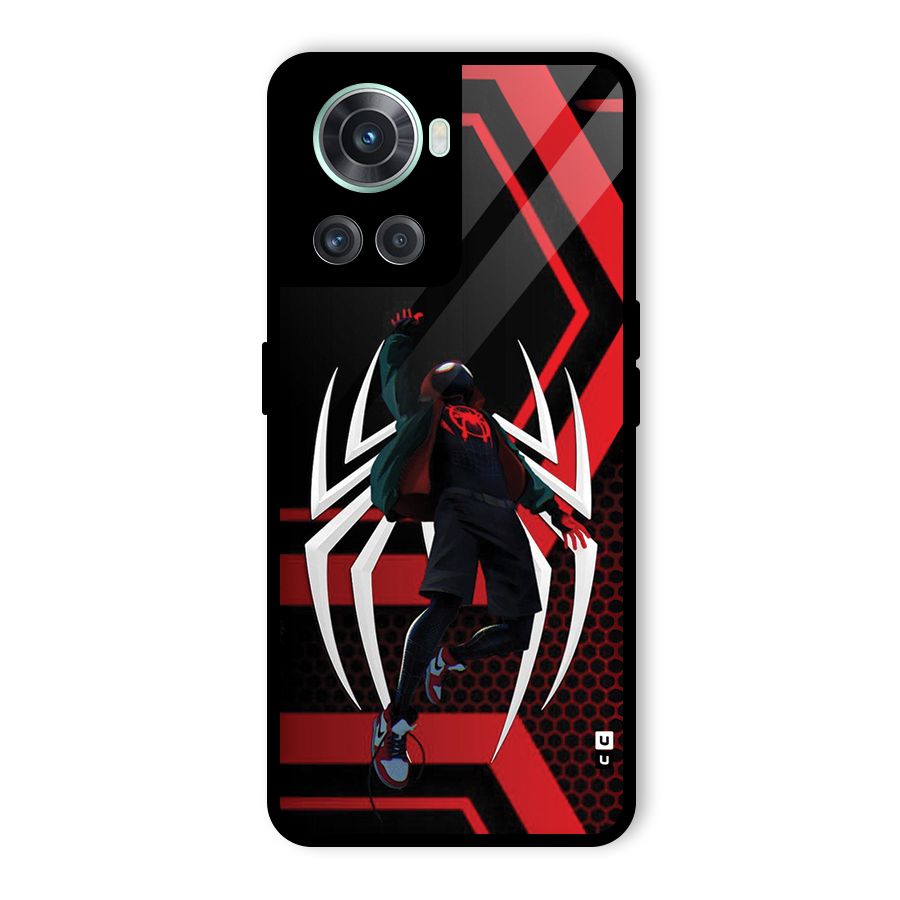 Miles of Multiverse Glass Back Case for OnePlus 10R