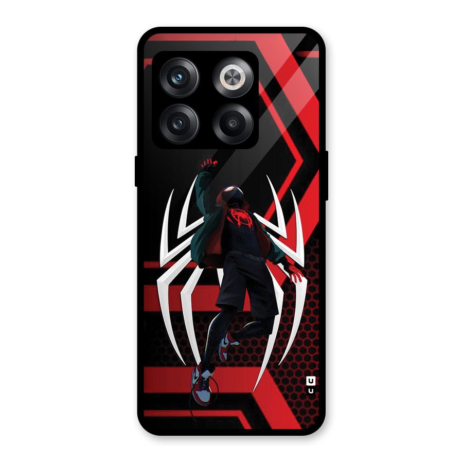 Miles of Multiverse Glass Back Case for OnePlus 10T