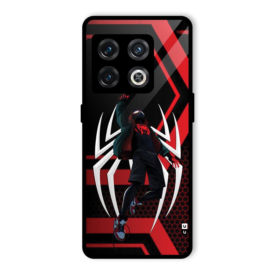 Miles of Multiverse Glass Back Case for OnePlus 10 Pro 5G