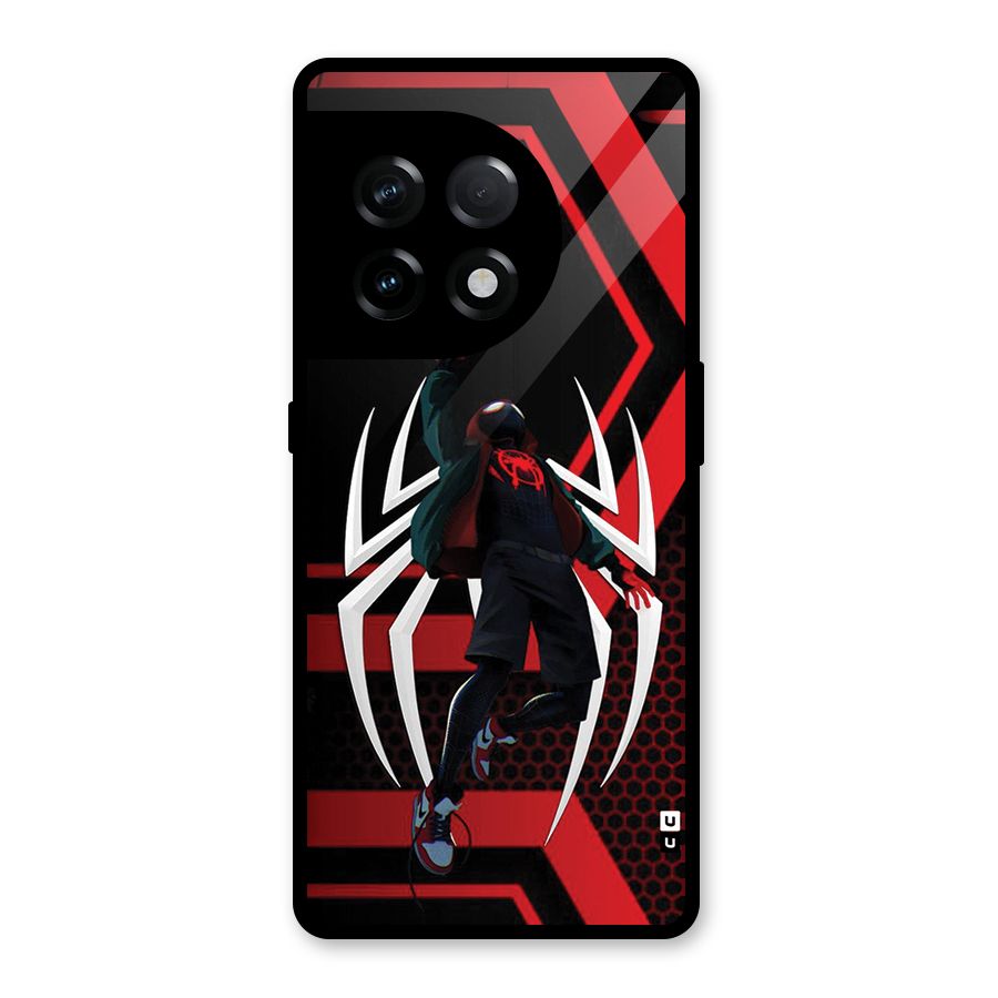 Miles of Multiverse Glass Back Case for OnePlus 11R