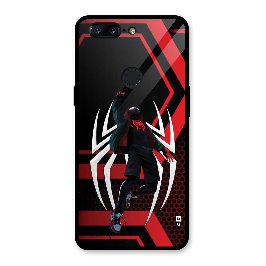 Miles of Multiverse Glass Back Case for OnePlus 5T