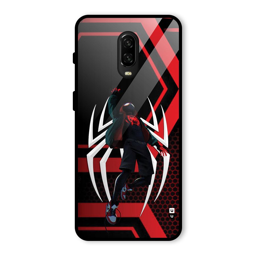 Miles of Multiverse Glass Back Case for OnePlus 6T
