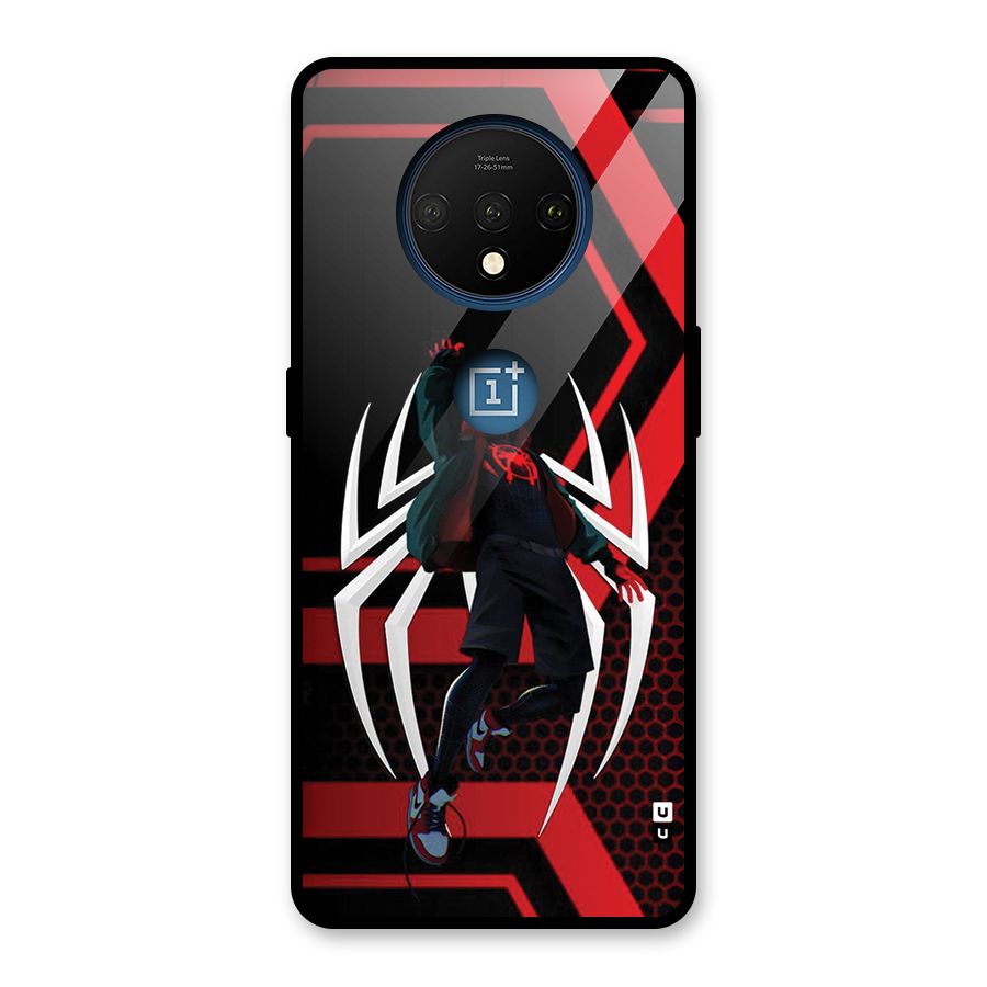 Miles of Multiverse Glass Back Case for OnePlus 7T