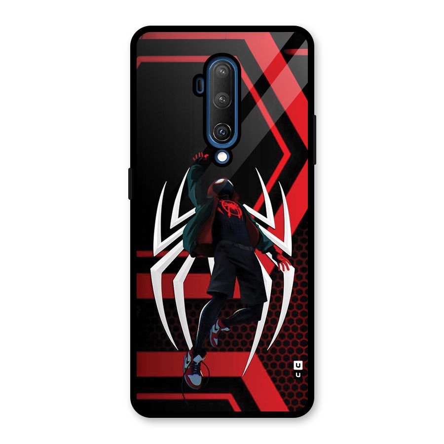 Miles of Multiverse Glass Back Case for OnePlus 7T Pro