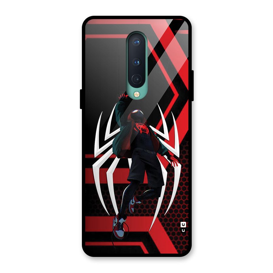Miles of Multiverse Glass Back Case for OnePlus 8