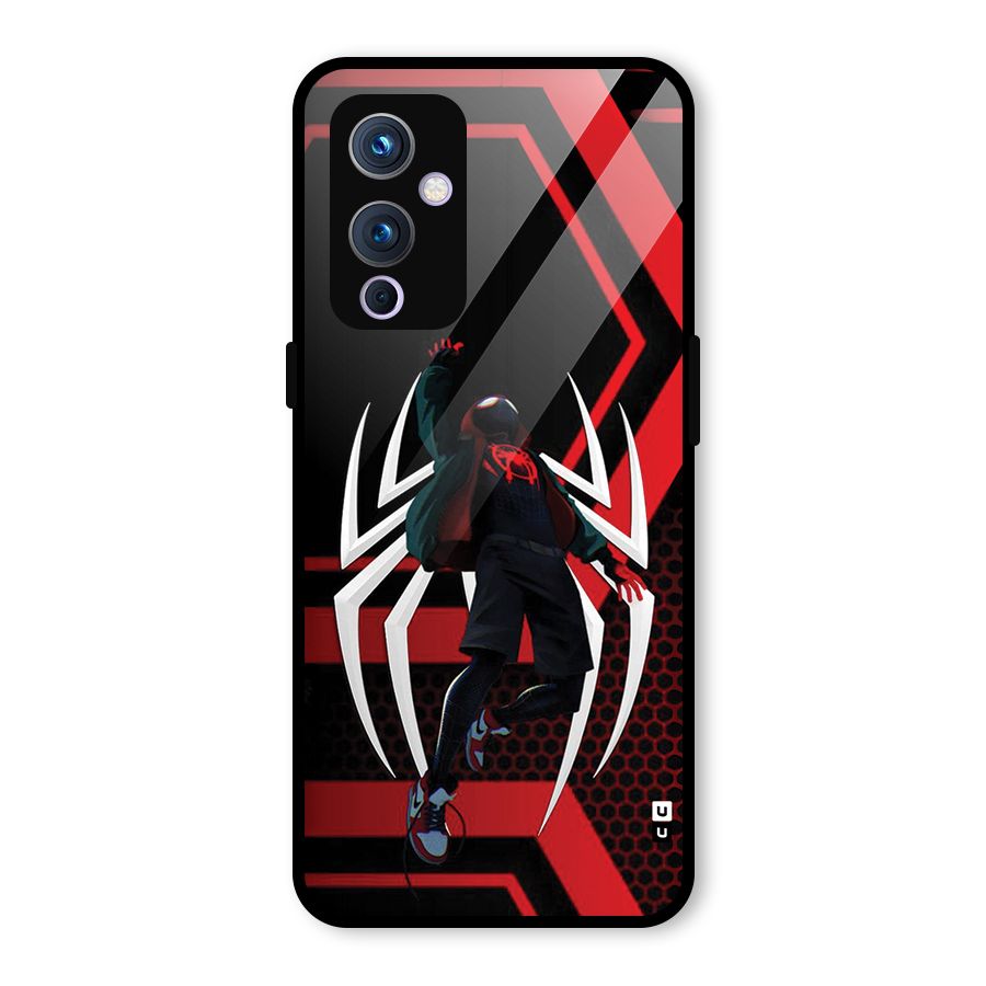 Miles of Multiverse Glass Back Case for OnePlus 9