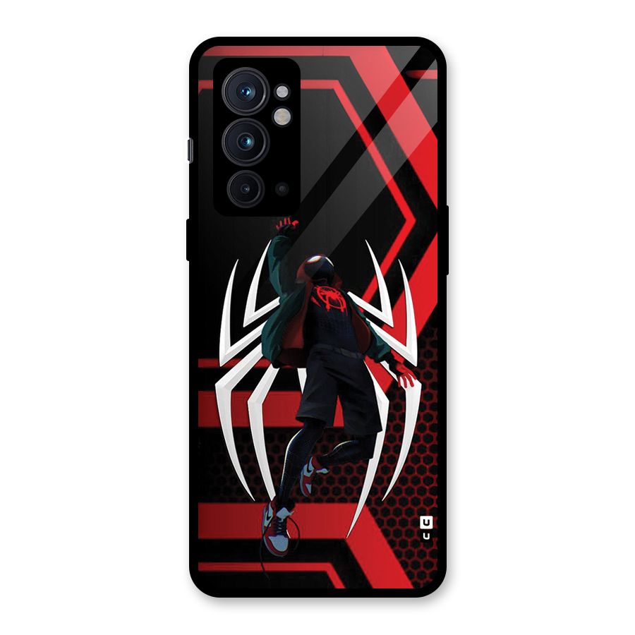 Miles of Multiverse Glass Back Case for OnePlus 9RT 5G