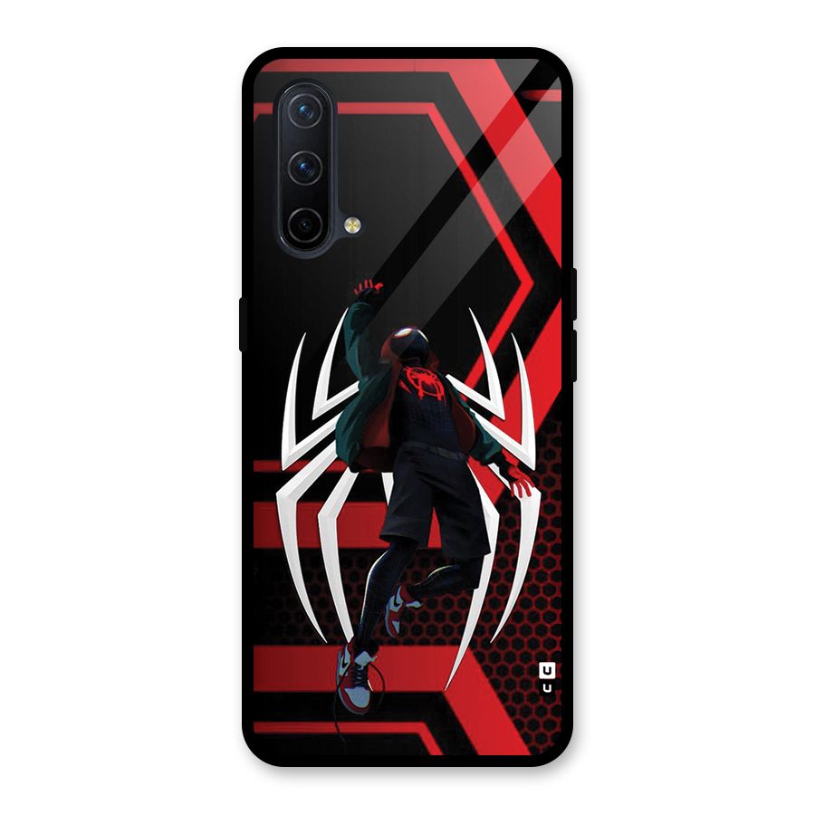 Miles of Multiverse Glass Back Case for OnePlus Nord CE 5G