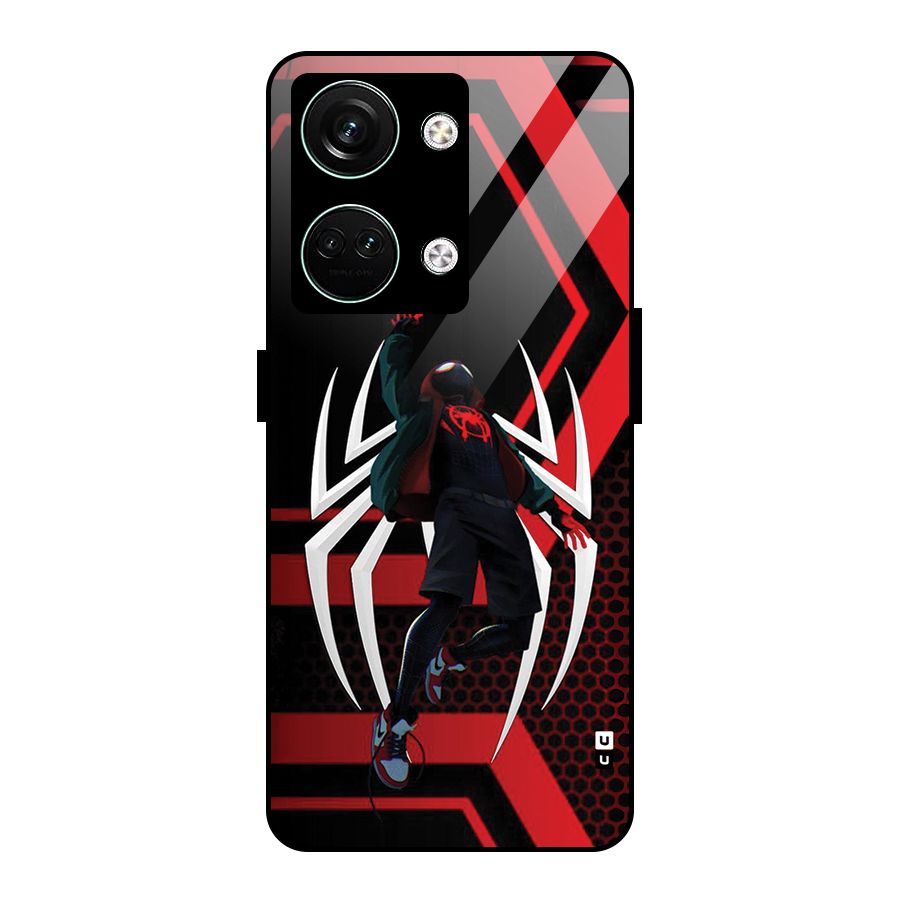 Miles of Multiverse Glass Back Case for Oneplus Nord 3