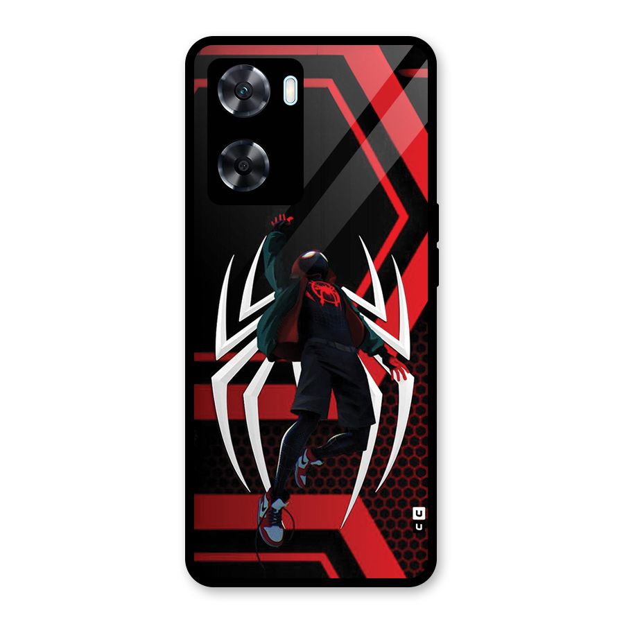 Miles of Multiverse Glass Back Case for Oppo A77