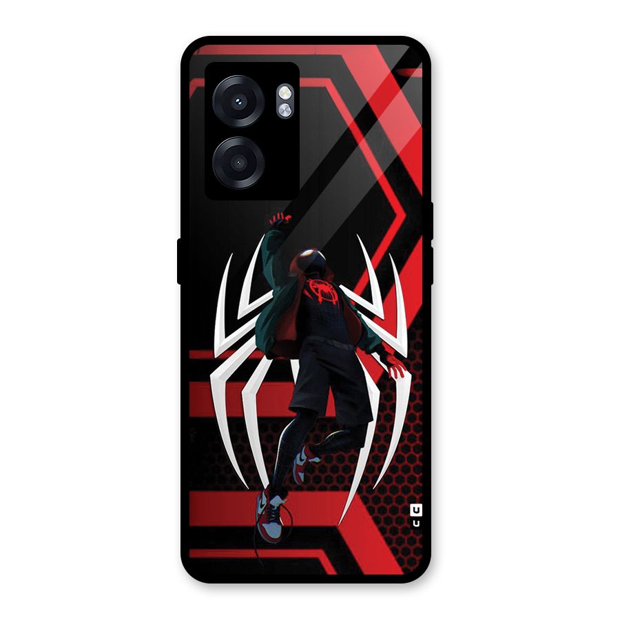 Miles of Multiverse Glass Back Case for Oppo K10 (5G)