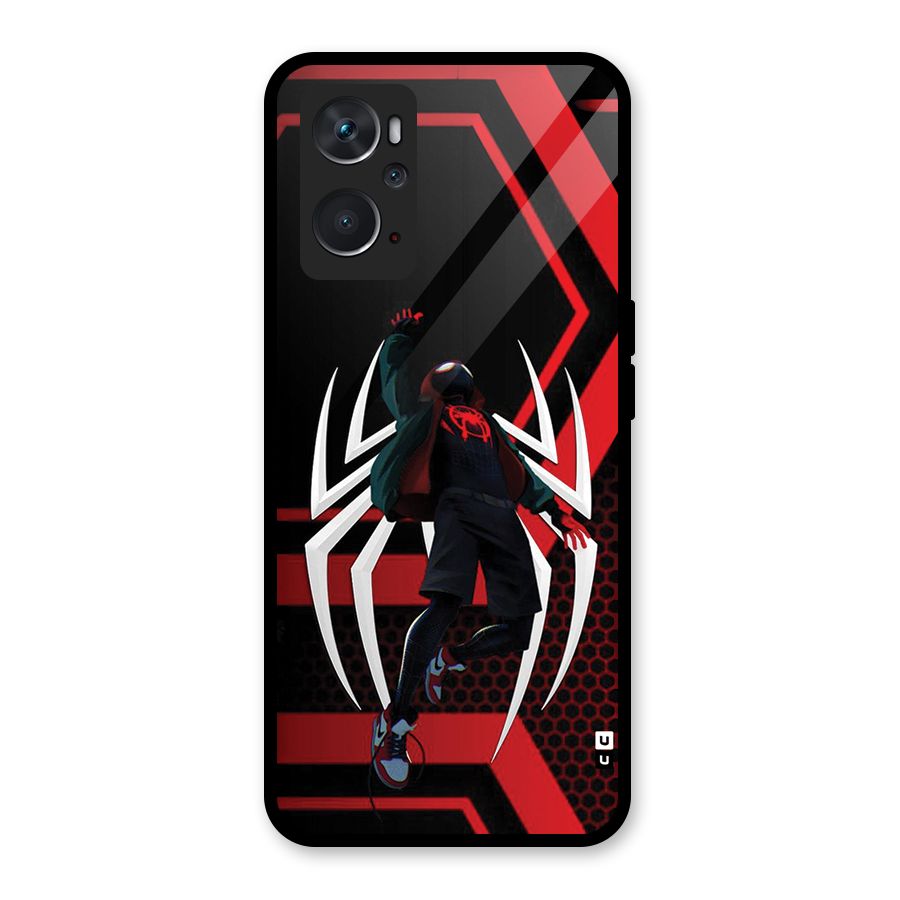 Miles of Multiverse Glass Back Case for Oppo K10 4G