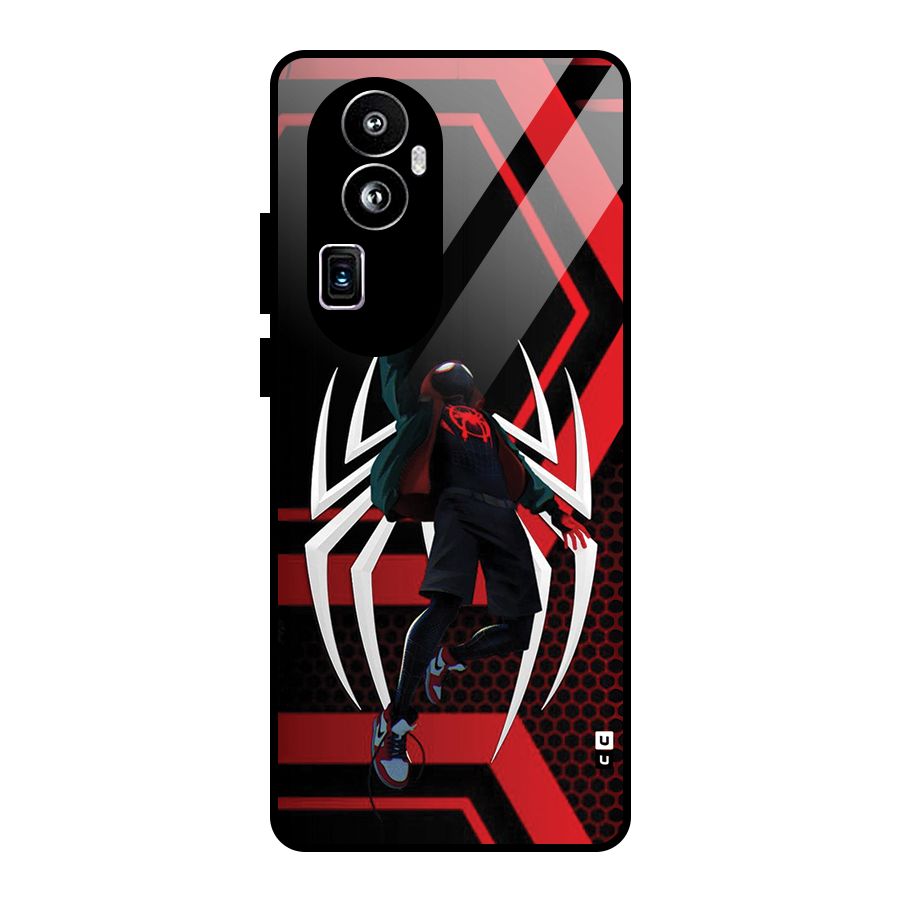 Miles of Multiverse Glass Back Case for Oppo Reno10 Pro Plus