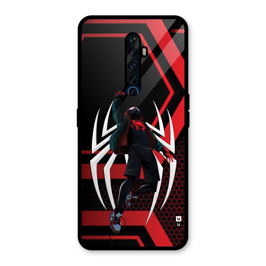 Miles of Multiverse Glass Back Case for Oppo Reno2 Z