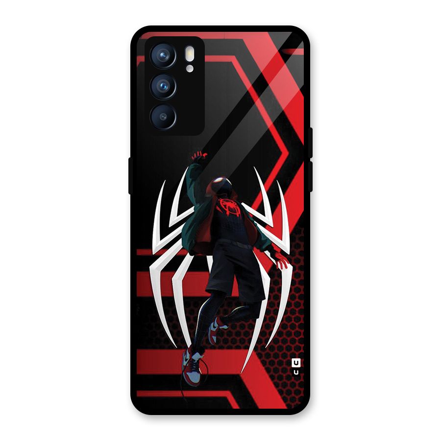 Miles of Multiverse Glass Back Case for Oppo Reno6 5G