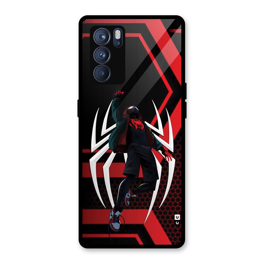 Miles of Multiverse Glass Back Case for Oppo Reno6 Pro 5G
