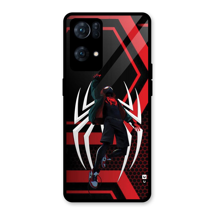 Miles of Multiverse Glass Back Case for Oppo Reno7 Pro 5G