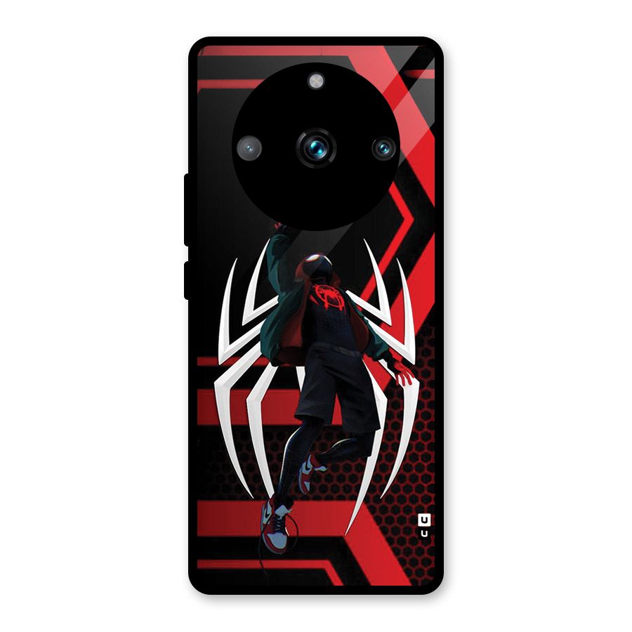Miles of Multiverse Glass Back Case for Realme 11 Pro Plus