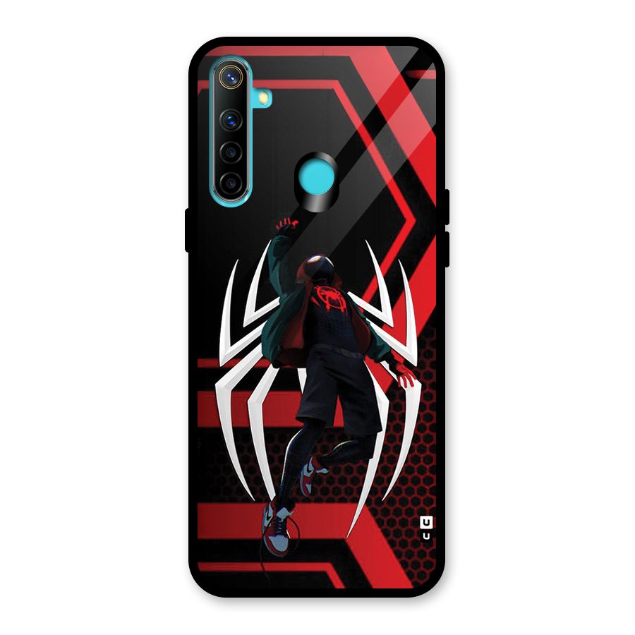 Miles of Multiverse Glass Back Case for Realme 5i